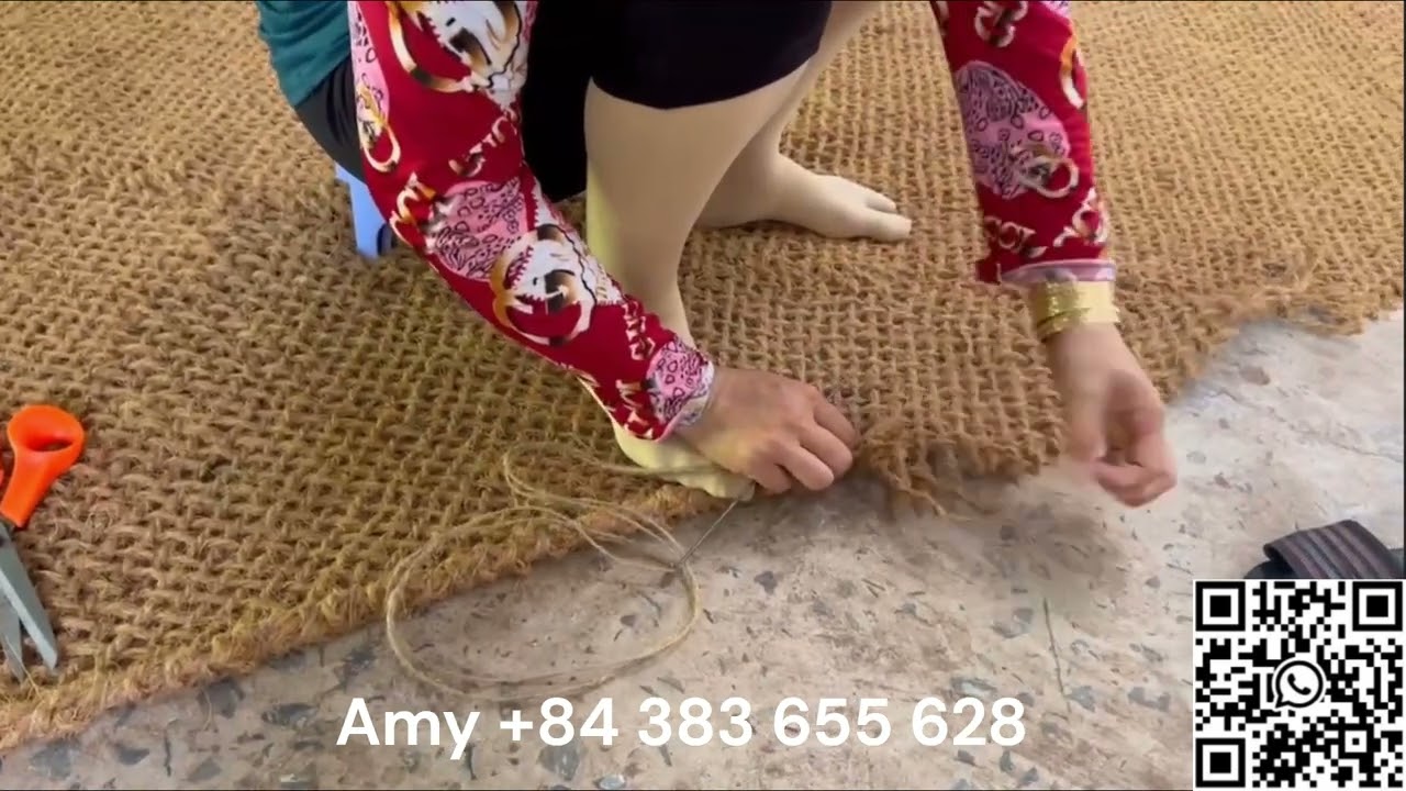 COCONUT COIR SHADE SAILS/ COCO SHADE SAILS MADE IN VIETNAM #shadesails #coir #coirmat #coconutcoir