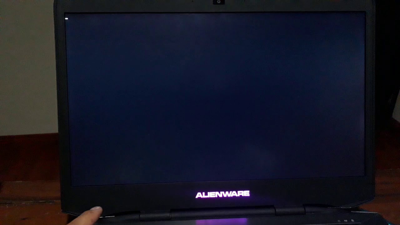 BIOS ALIENWARE 17