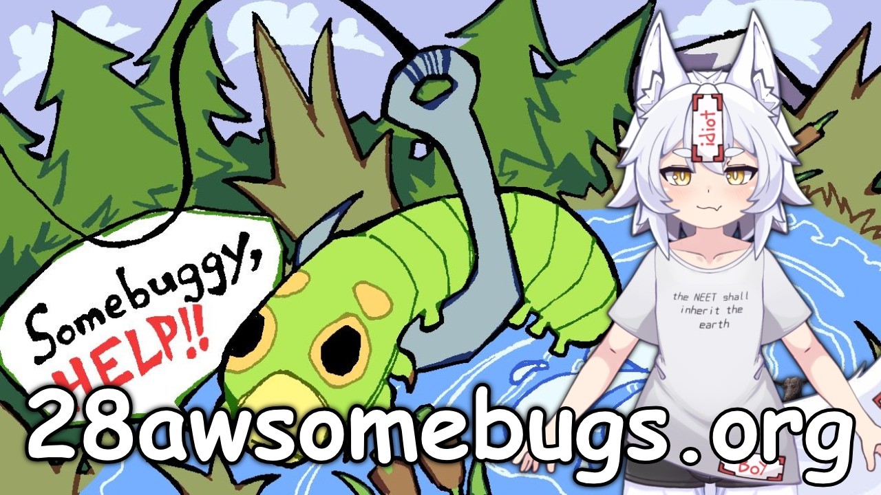 【28awesomebugs】Bugging Me :)