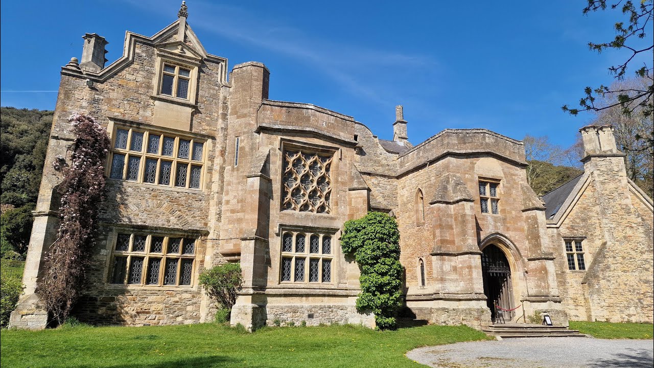 Clevedon Court (National Trust),  Clevedon, North Somerset, Southern England - April 2025