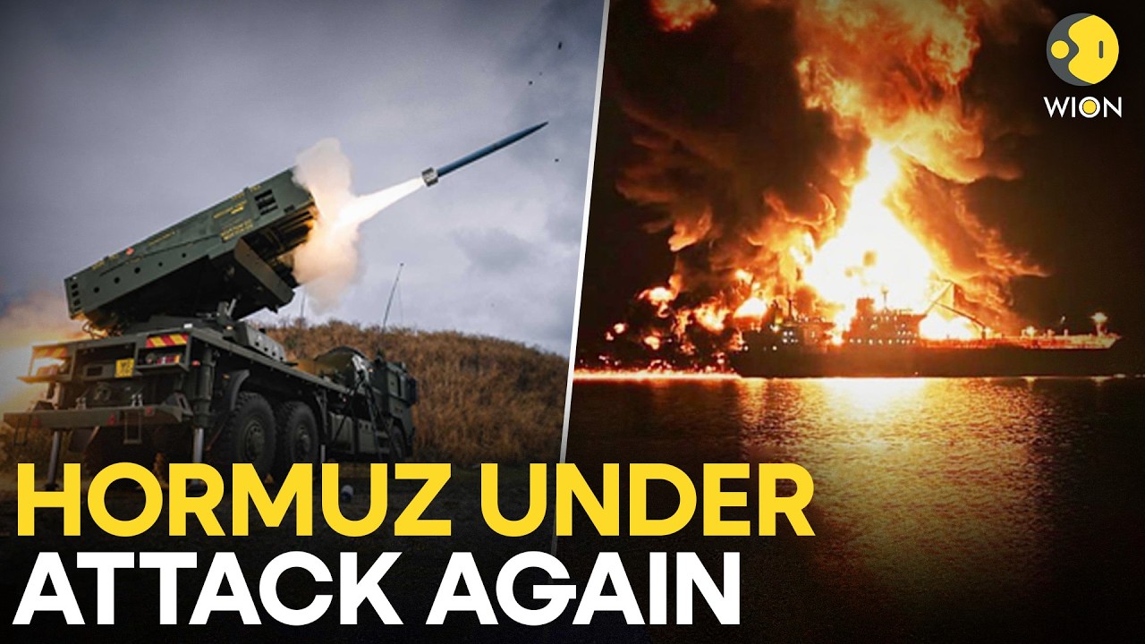 US-Iran War: Iran Strikes Cargo Ships In Strait Of Hormuz, Middle East Tensions Explode | WION Live