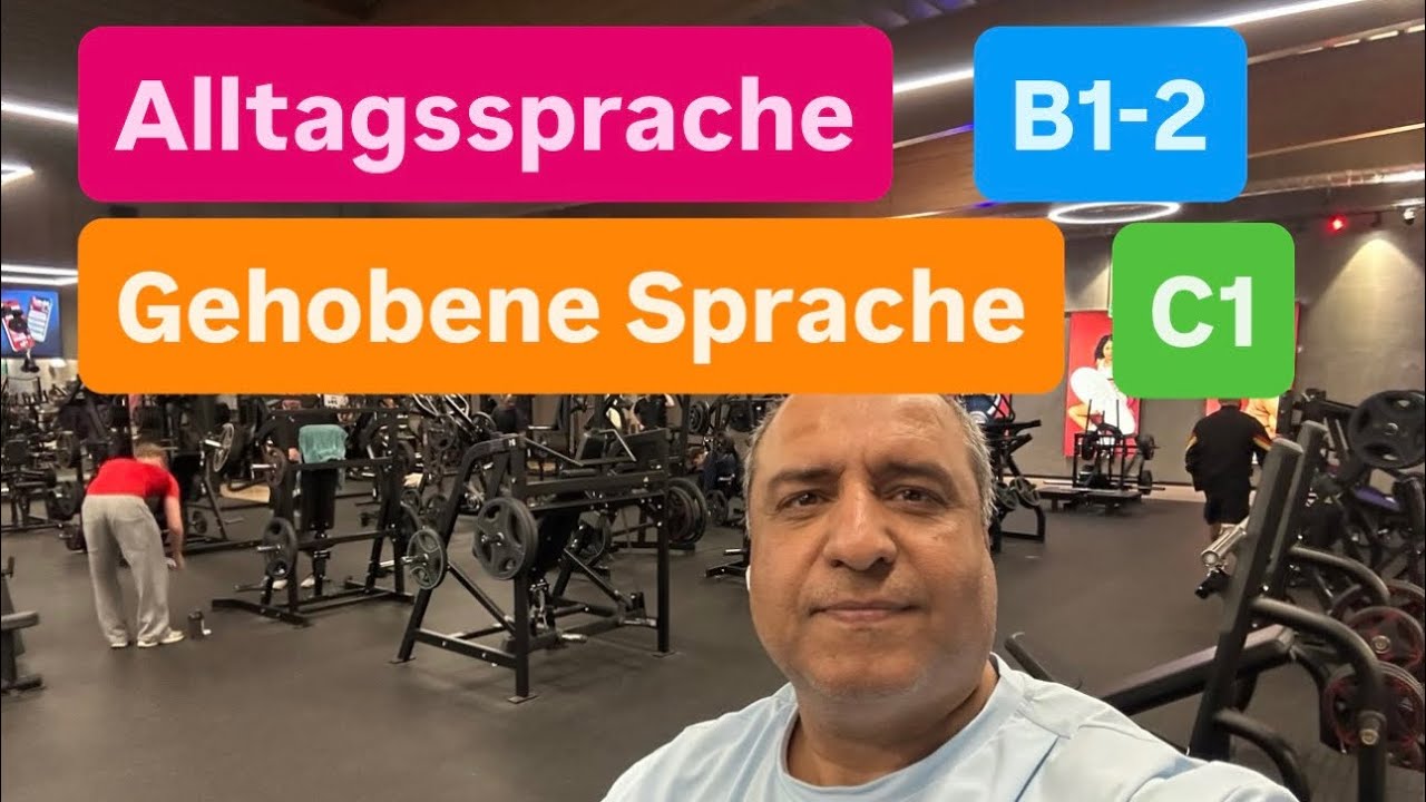 Alltagssprache vs. Gehobene Sprache 