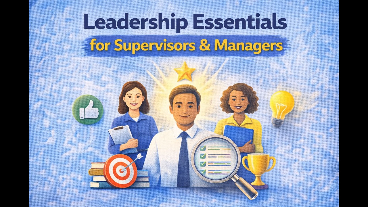 Leadership Essentials for Supervisors and Managers