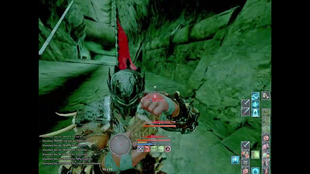 Pushing Through - back to back fighting Mortal online 2