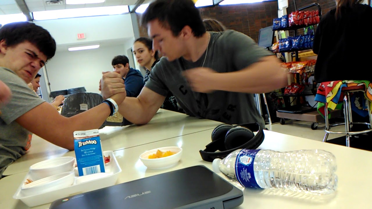 Arm wrestling match ep.  12