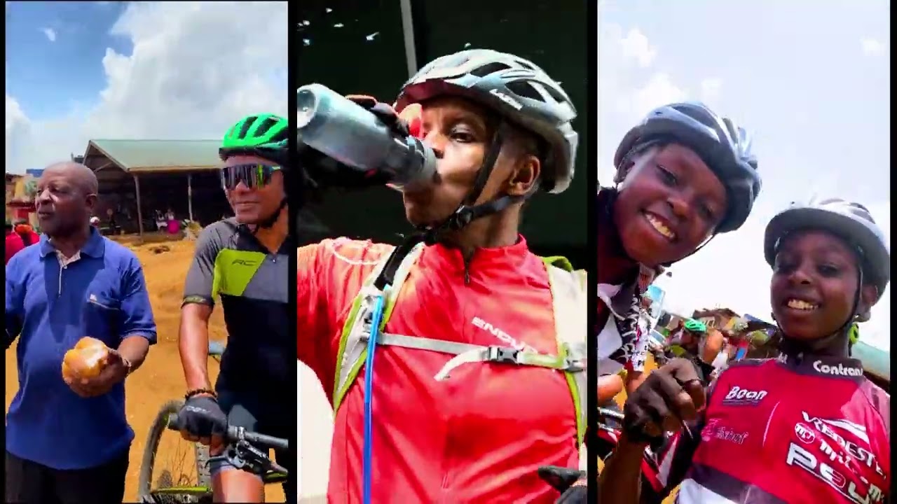 Cycling around Mt. Kenya - 530 kms in 5 days