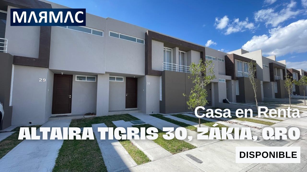 Casa en Renta | Altaira Tigris Zákia | Querétaro, Qro
