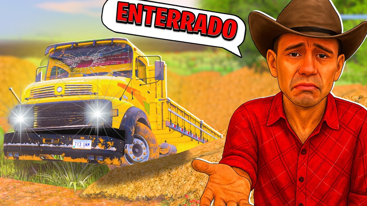 QUEM FEZ ISSO COM MEU CAMINHÃO??? SIMULADOR BRASILEIRO  FS22