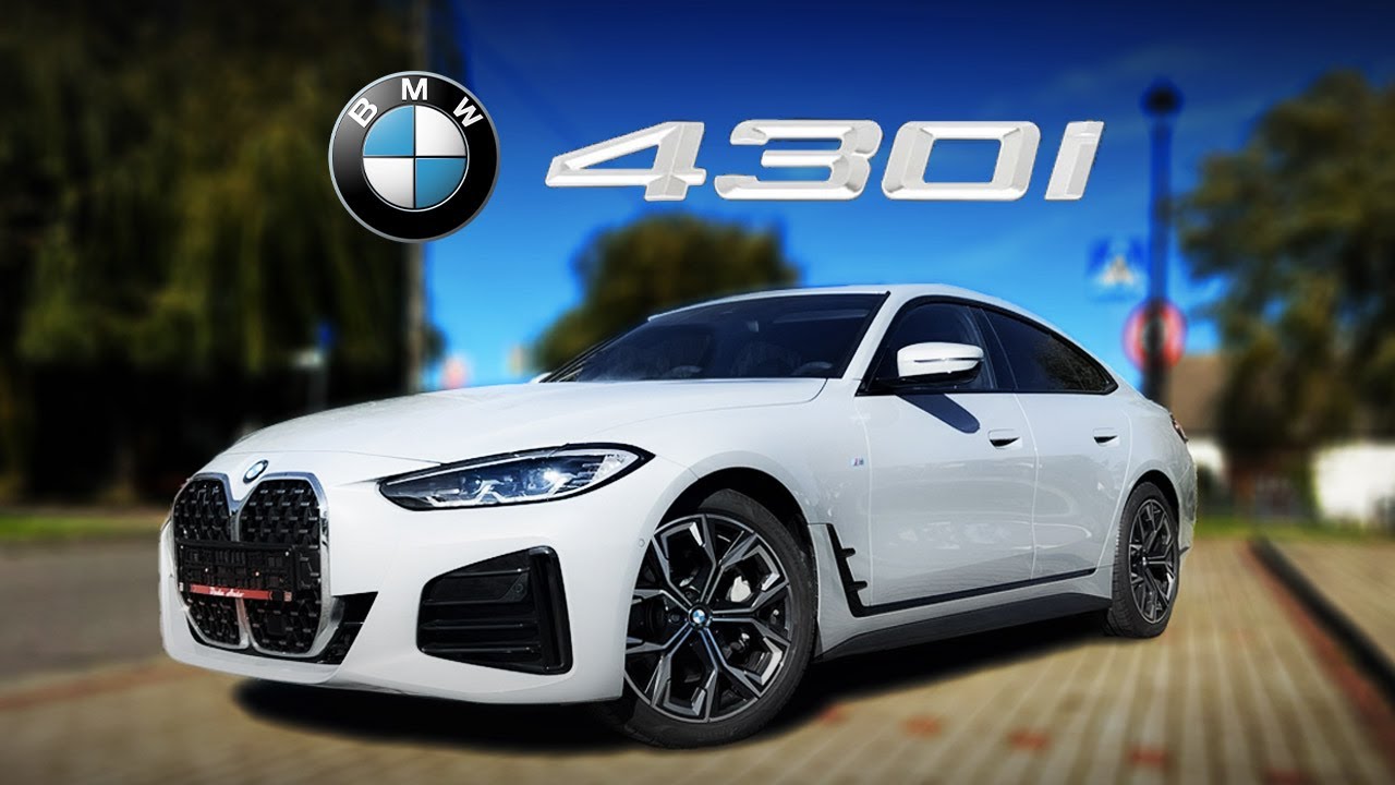 TEST BMW 430i Gran Coupe G26 - Wady i Zalety
