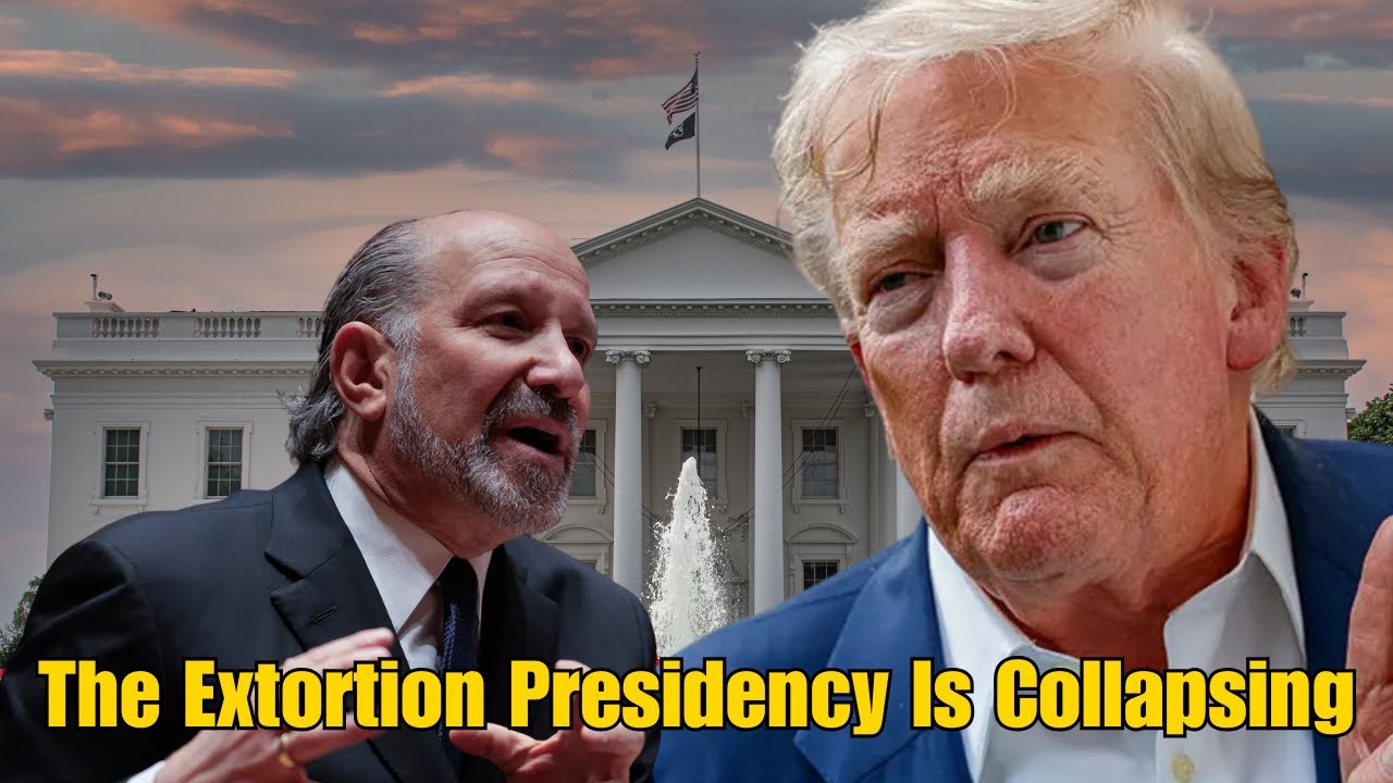 Coffee With Texas Paul!  Trump's Extortion Presidency Is Collapsing!