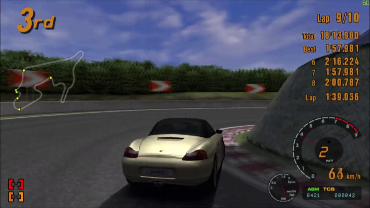 Gran Turismo 3 - Spider & Roadster [PRO] (+ Prize Car)