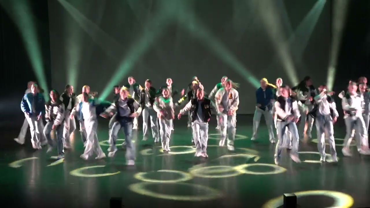 JB dance einddans van Dansshow ROADTRIP 2024