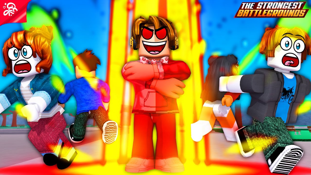 KILL STREAK INFINITA COM O KJ NO STRONGEST BATTLEGROUNDS!