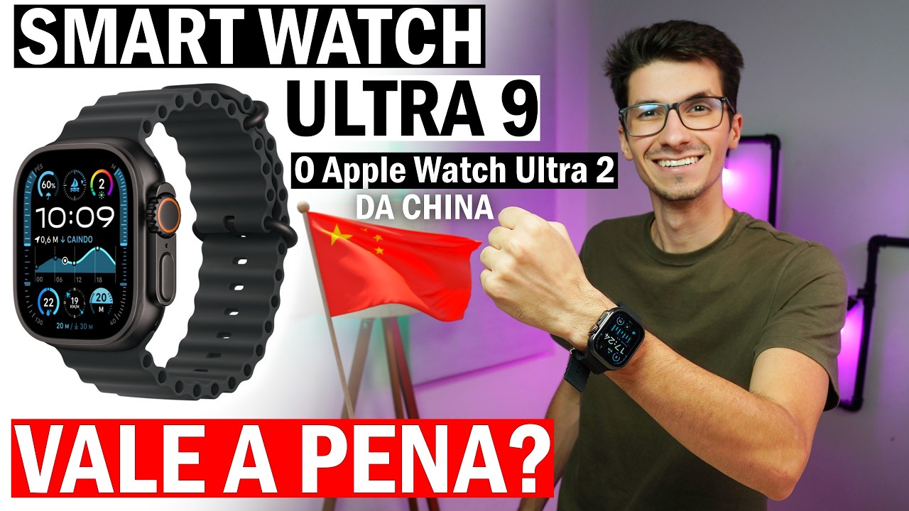 Microwear Smartwatch Ultra 9 2.2