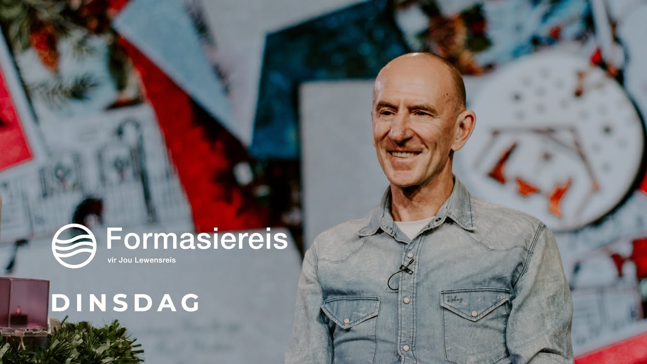 Dinsdag | 2 Desember 2025 | Formasiereis: 3 reaksies op die boodskap van kersfees–Die godsdienstiges