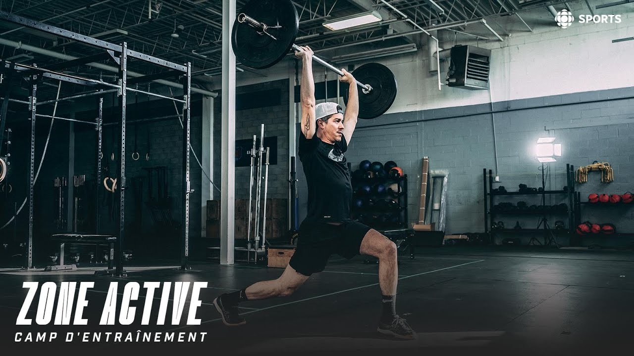 5. CrossFit - les mouvements d’haltérophilie