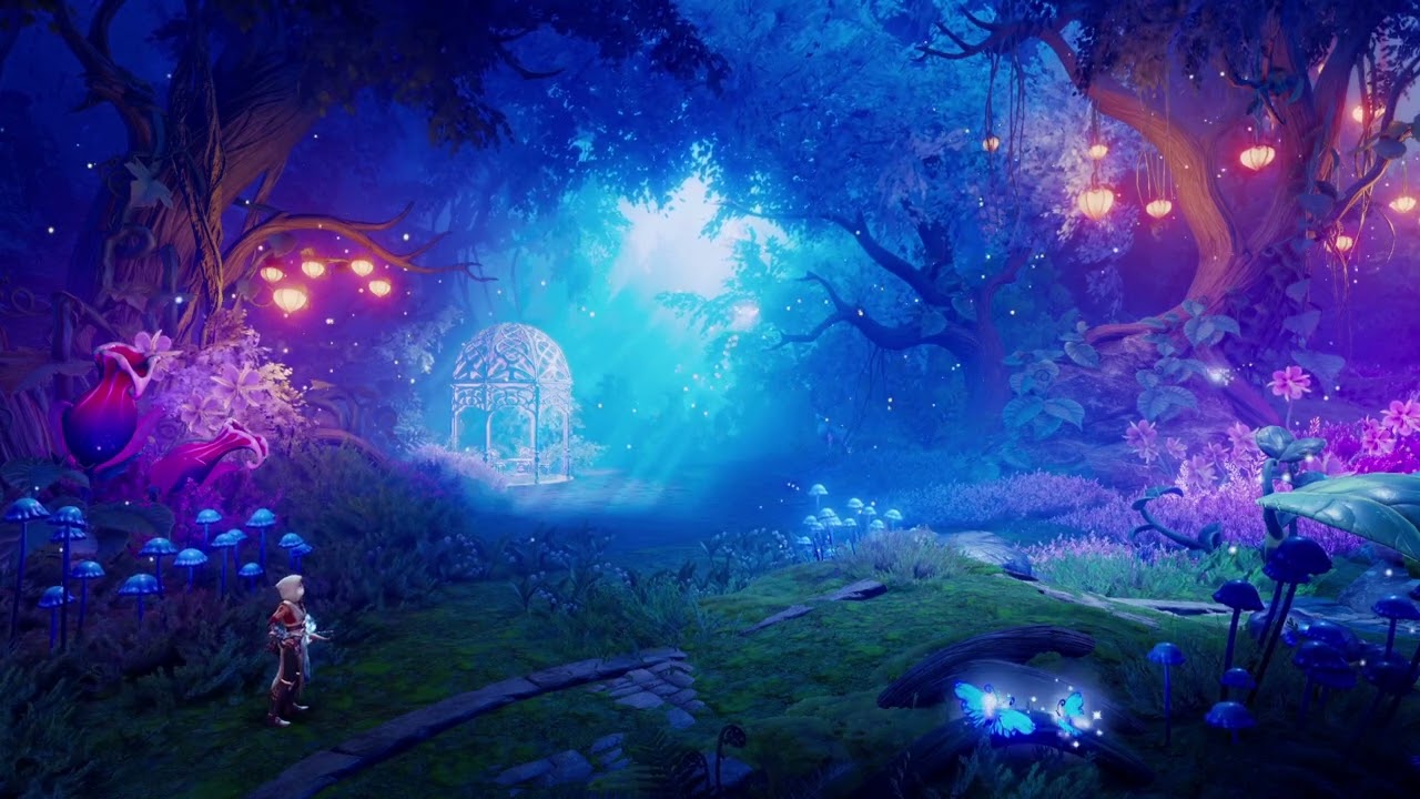 Trine 4: The Nightmare Prince, The Gossamer Grove | Ambience