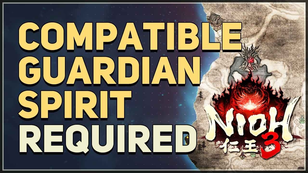 Compatible Guardian Spirit required Nioh 3