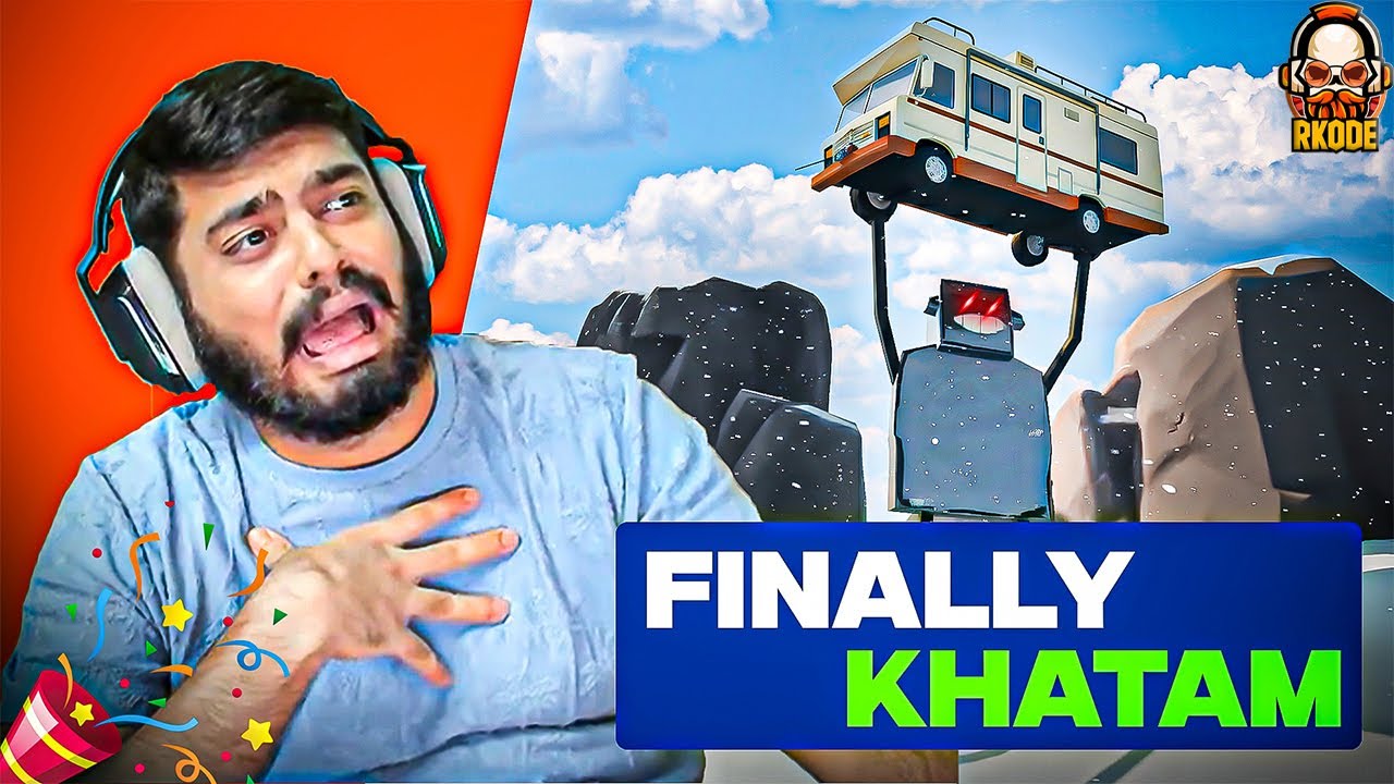 FINALLY KHATAM HOGAYA RE😂 | RV THERE YET ENDING WITH RKODE GAMING