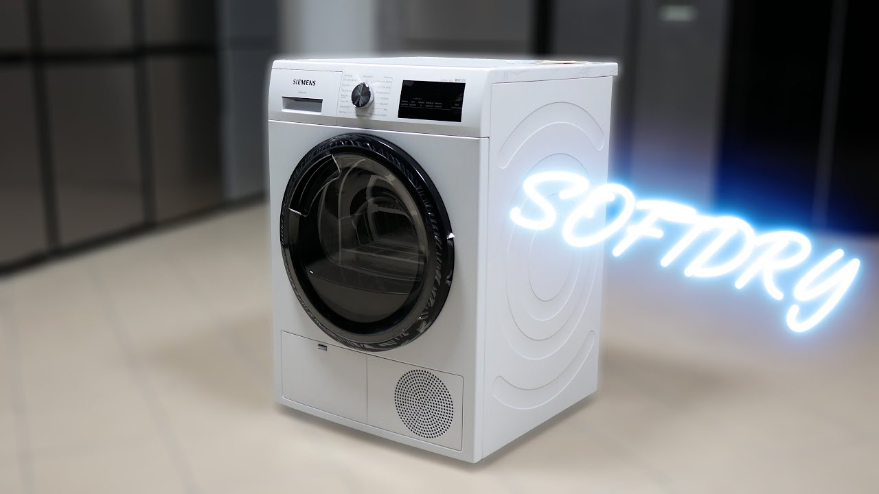 Co to jest SoftDry? Pod Lupą Suszarka Siemens WT45HVEEPL!