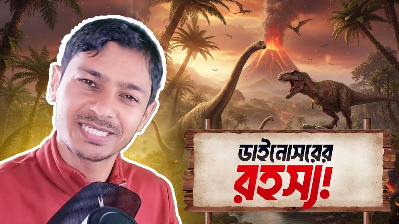 পৃথিবীতে ডাইনোসর যুগ কেমন ছিল?