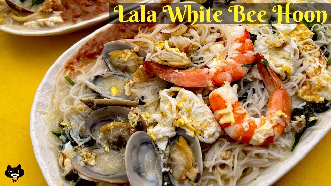Extraordinary fried noodles with ROBUST Wok Hei | Soon Heng White Bee Hoon順興炒白米粉(Permanently Closed)