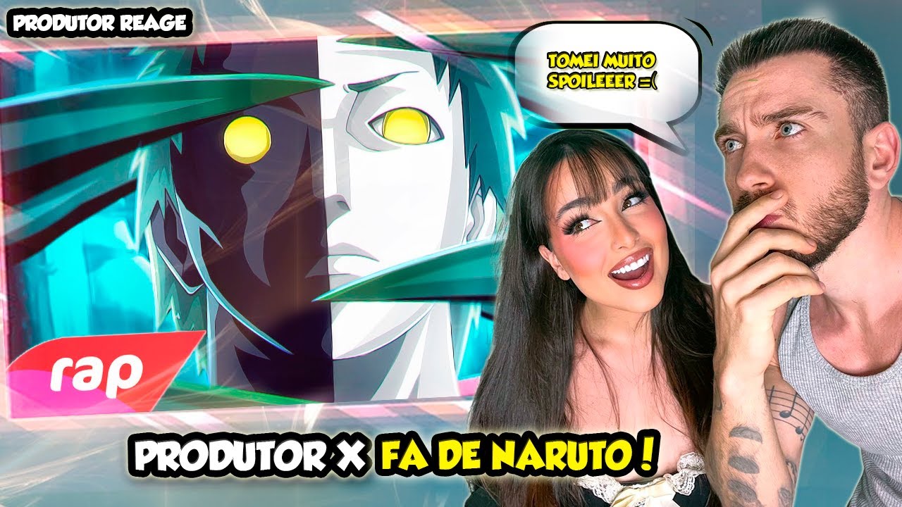Rap do Zetsu (Naruto) - BRANCO E PRETO | NERD HITS (REACT,  ANÁLISE)