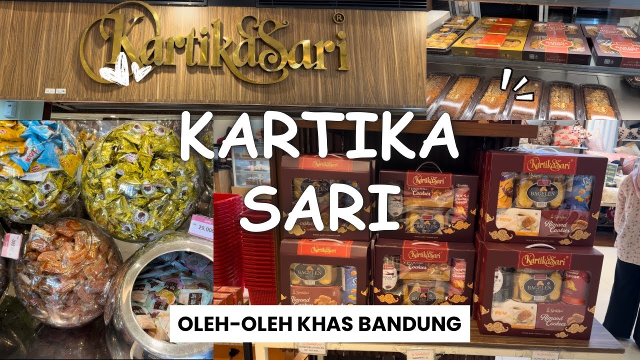 KARTIKA SARI BANDUNG | ANEKA KUE JAJANAN
