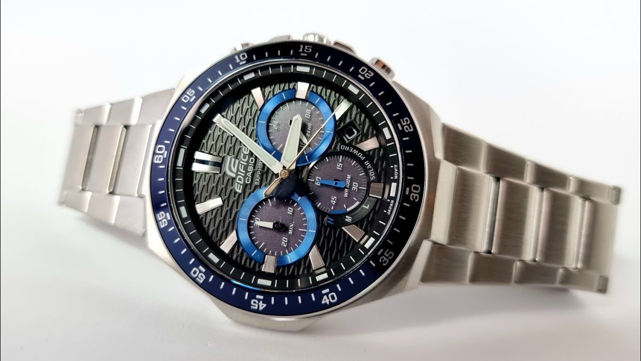 Casio Edifice EFS-S600D-1A2. Обзор/Review