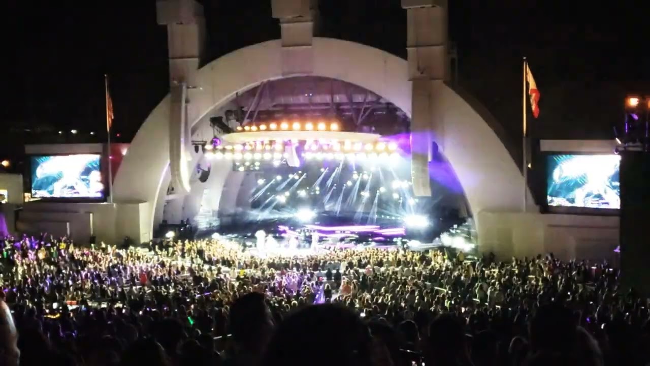 Backstreet Boys - Drowning Live at the Hollywood Bowl Los Angeles CA| DNA World Tour | 6/7/22