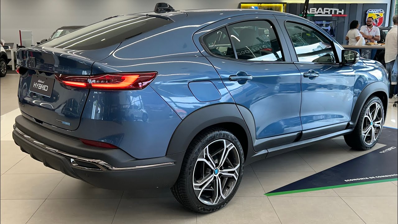 NOVO FIAT FASTBACK 2025 IMPETUS AGORA É HIBRIDO E FAZ 17 KM/L! VALE A PENA NO PREÇO?