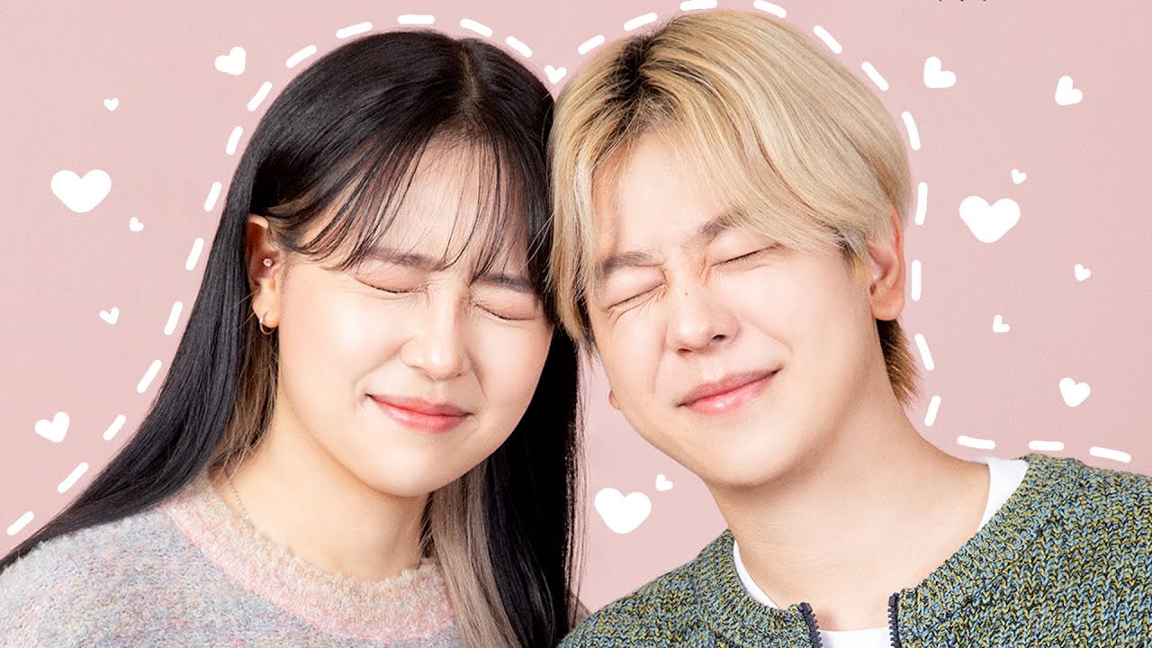 [ENG SUB] 우리의 달콤살벌(?)한 첫 프로필 촬영 VLOG 💏💖