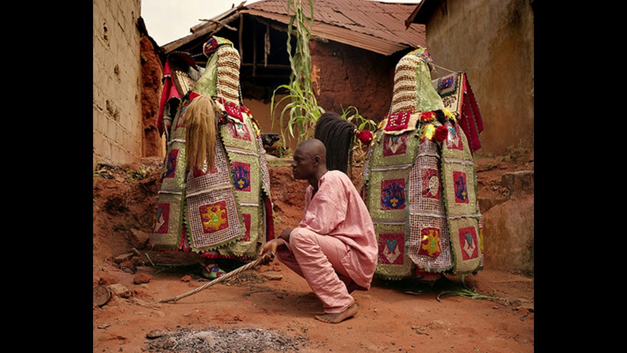 EGUNGUN OYENUWO OSORO BABA OJO -  EEGUN TORI BASO