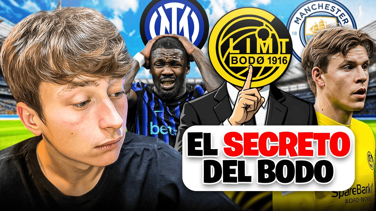 El OSCURO SECRETO detrás del Bodø Glimt