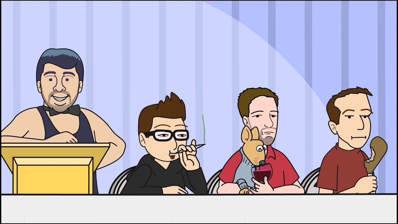 Randy Roasts The Woody Show