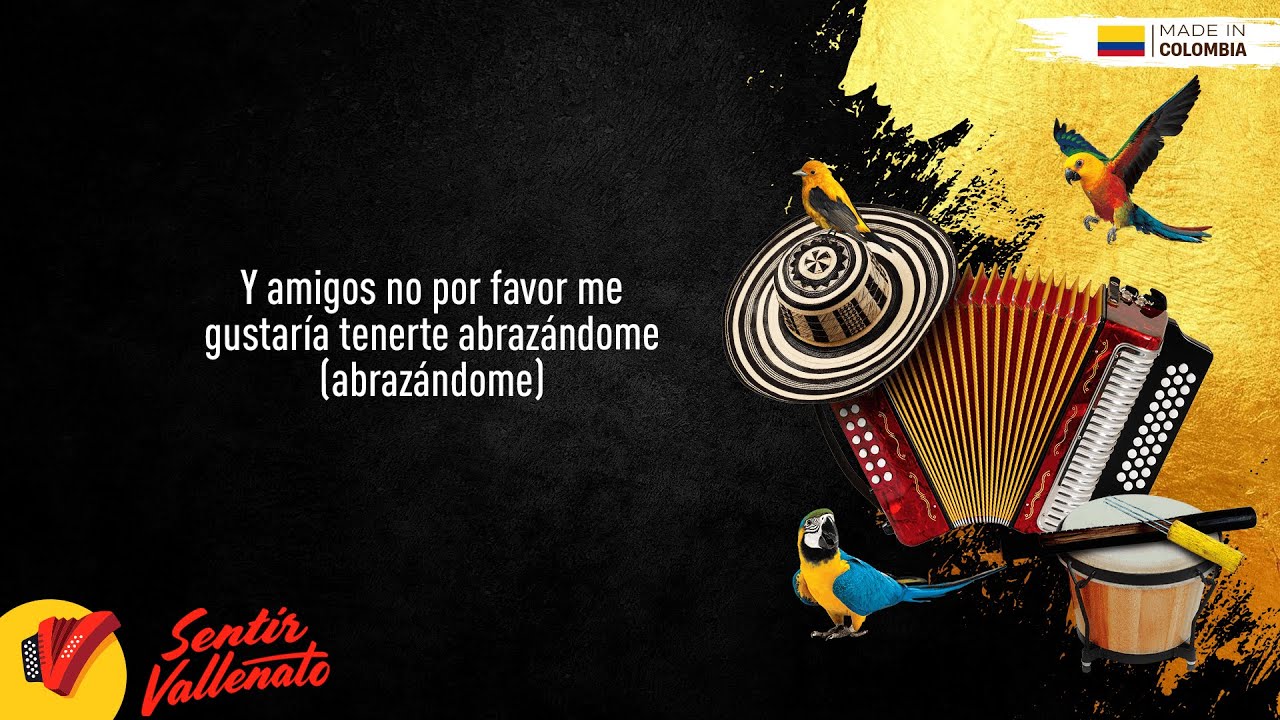 Me Ilusion&eacute;, Binomio De Oro De Am&eacute;rica, Video Letra - Sentir Vallenato