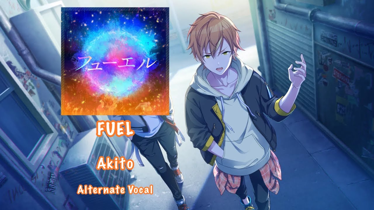 [GAME SIZE] FUEL フューエル Akito Shinonome 東雲 彰人 Alternate Vocal