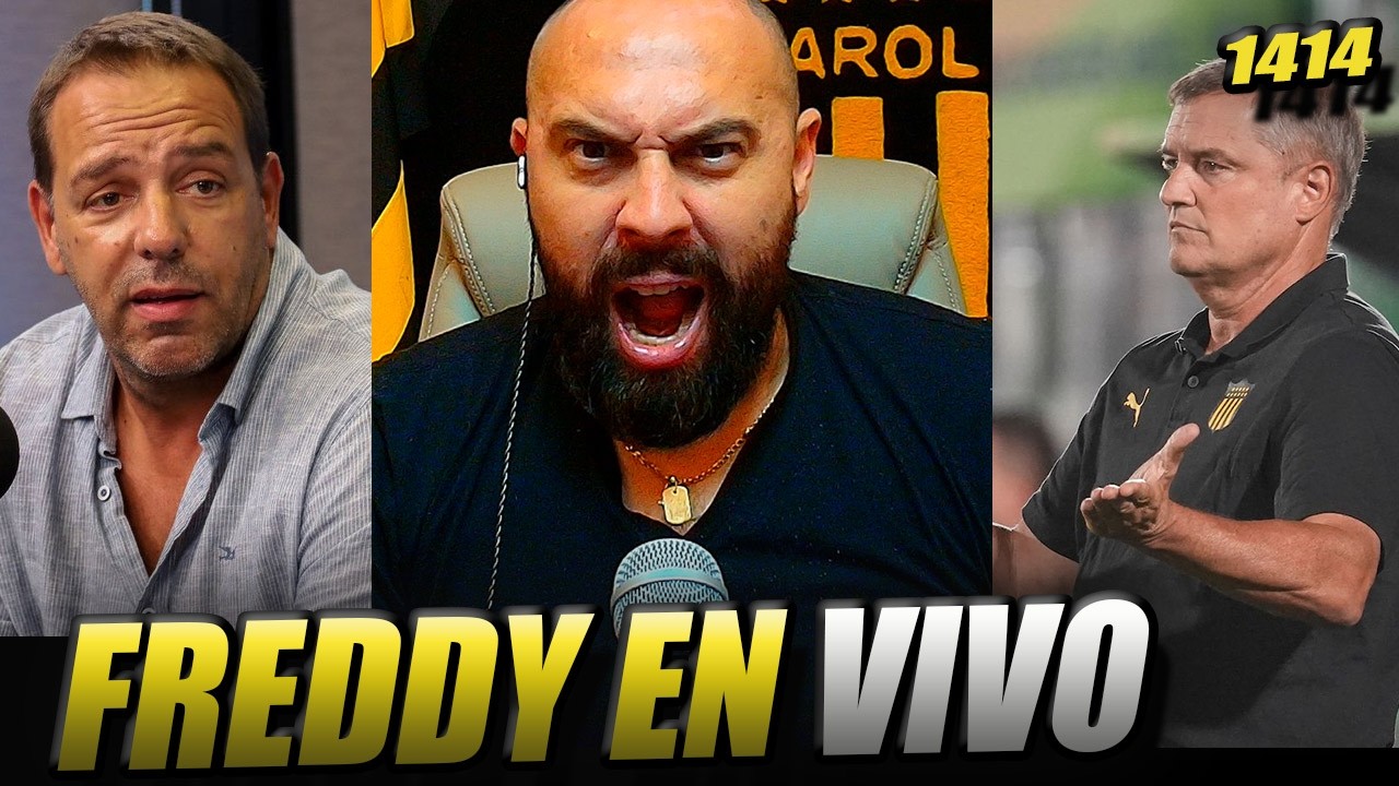 PEÑAROL : CENTRAL ESPAÑOL 2 PEÑAROL 1 EXPLOTA FREDDY GARCIA