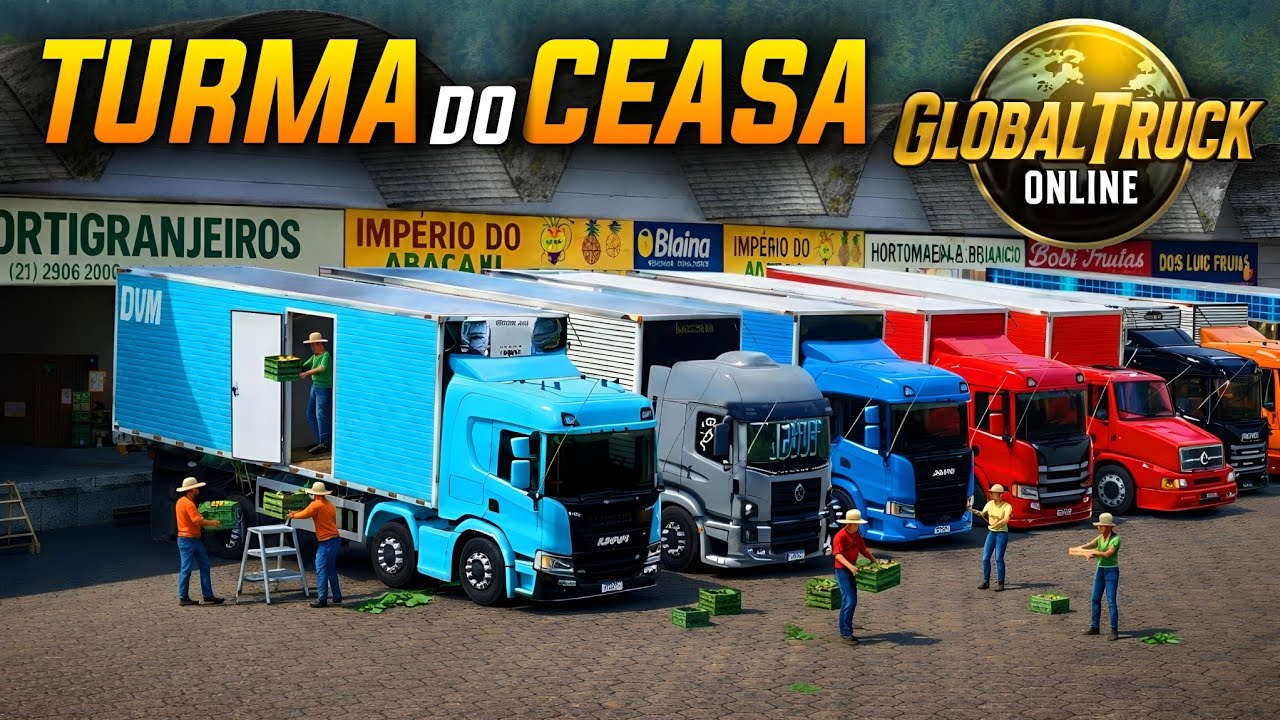 GLOBAL TRUCK ONLINE - COMBOIO DA FRUT