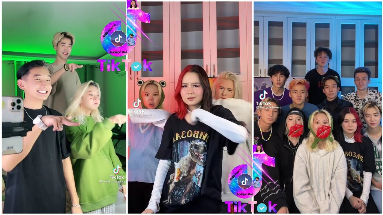 THE YOLO HOUSE | Best TikTok Compilation 2021 -  ЙОЛО ХАУС