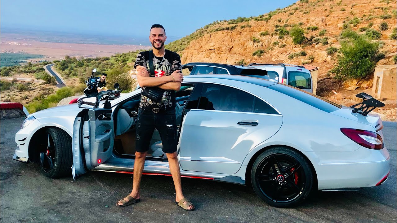 هاهي الشبح CLS العابرة للقارات تبارك الله شوفو الهيبة والفخامة ❤️😍🇲🇦🇮🇹🇪🇺🚦🇲🇦🇮🇹🇪🇺😍