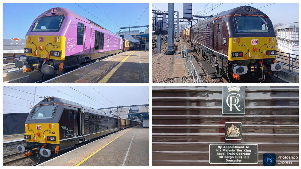 Royal Class 67s @ Reading Vlog
