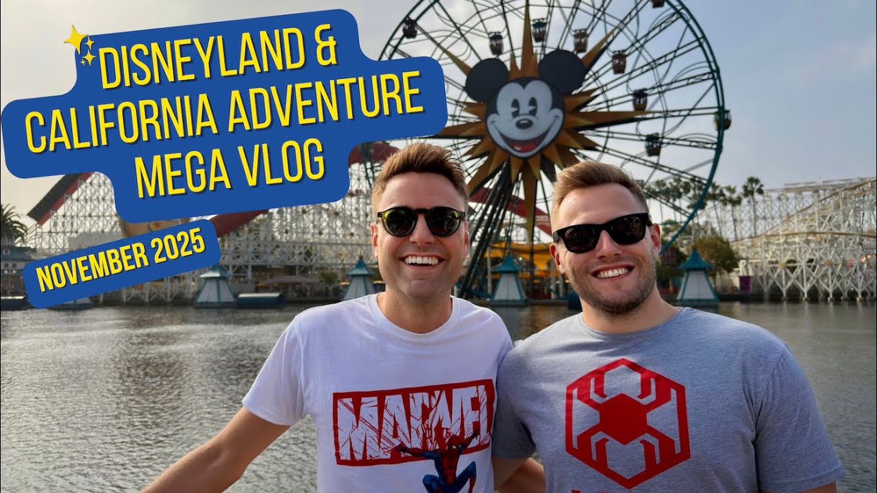 Seeing Paint the Night for the First Time ✨ | A Disneyland Mega Vlog