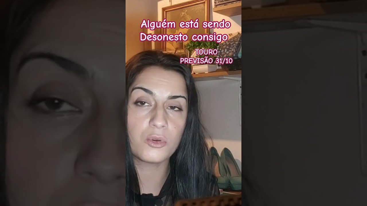 Touro: previs&otilde;es hoje 31 Outubro ☀️🧩  #tarotreading #signotouro