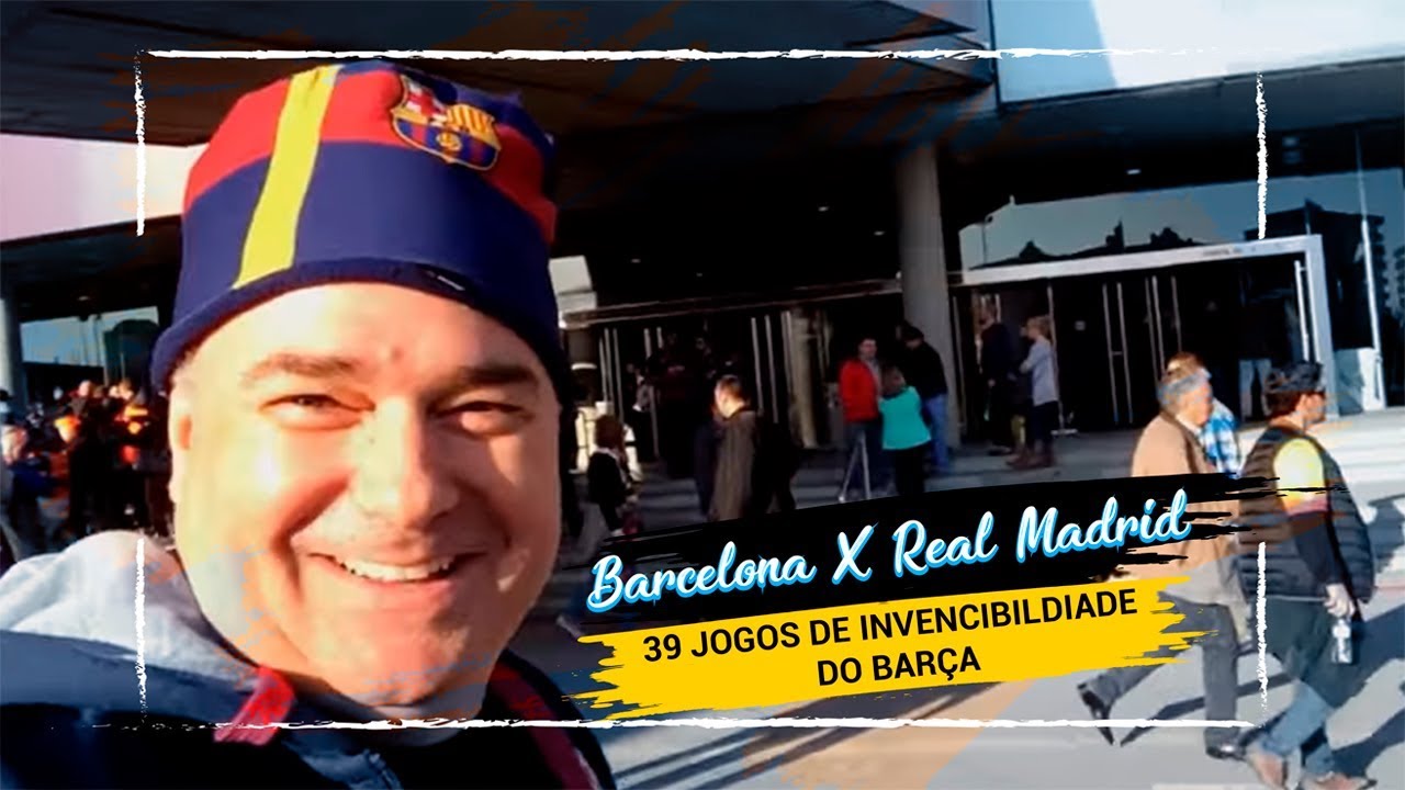 Barcelona Vs Real Madrid O maior clássico do mundo