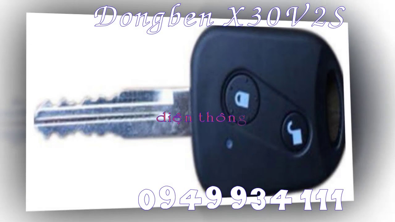 Xe bán tải DongbenX30 2018