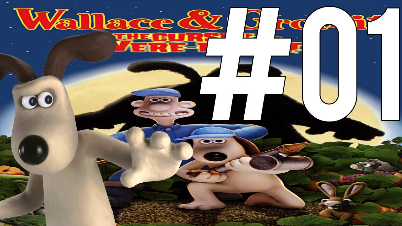 Wallace and Gromit: Curse of the Were Rabbit - Part 1 - Tottington Hall (No Commentary)