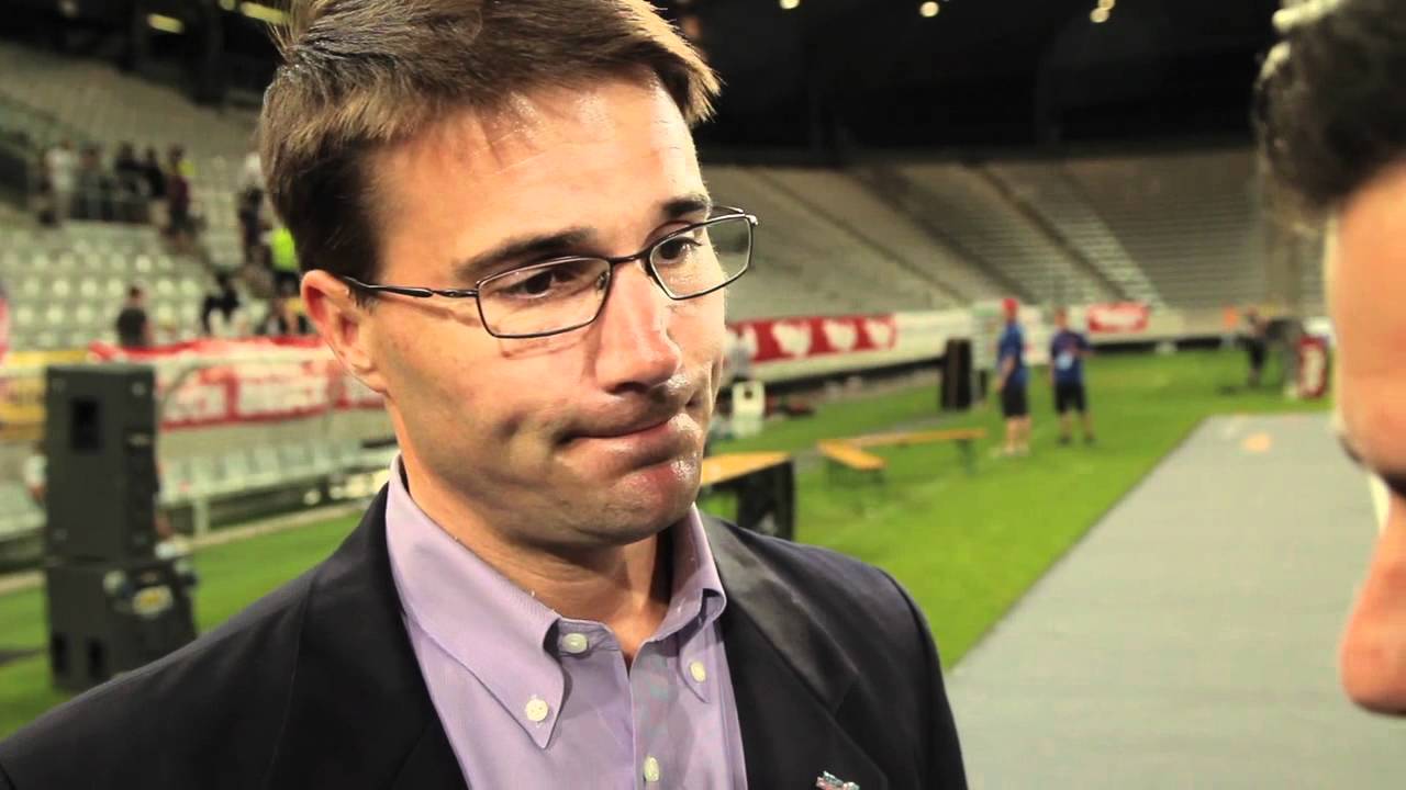 On Field with Scott Hallenbeck