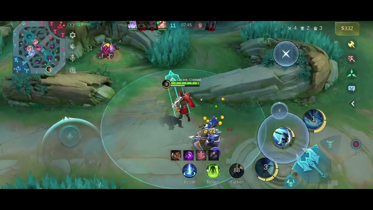 Lapu² Gold Lane MVP Gameplay #mobilelegends #lapulapu #glory 