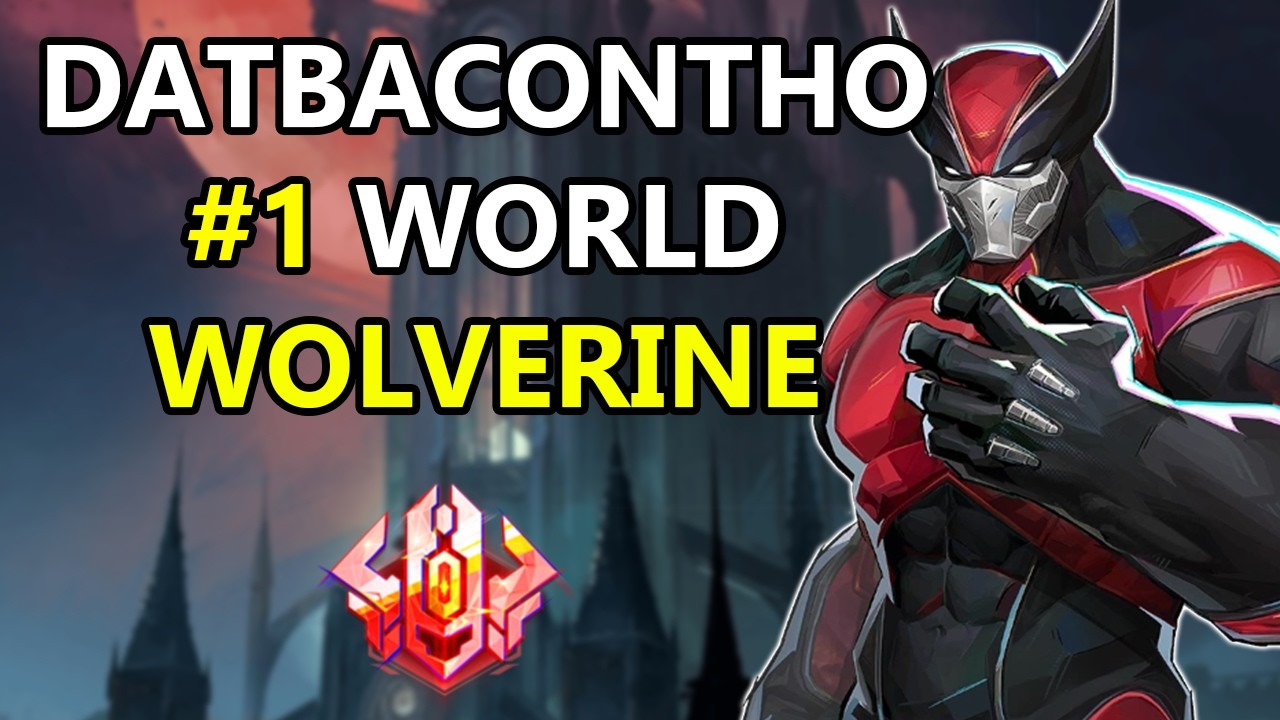 DatBaconTho #1 World Wolverine RANKED TOP 500 Marvel Rivals POV